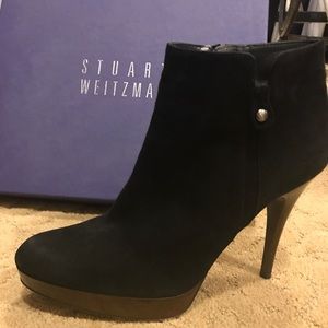 Stuart Weitzman Tablet Booties